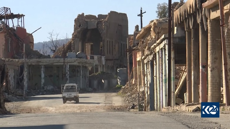 هه‌وڵه‌كان بۆ ئاوه‌دانكردنه‌وه‌ی شنگال ده‌ستپێده‌كه‌نه‌وه‌